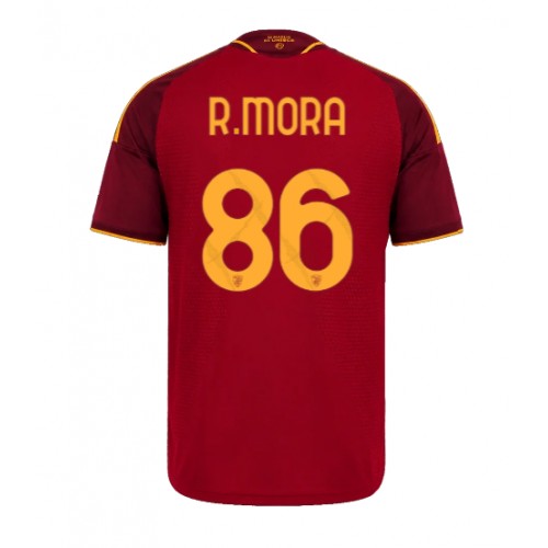 AS Roma Rodrigo Mora #86 Kotipaita 2026-27 Lyhythihainen